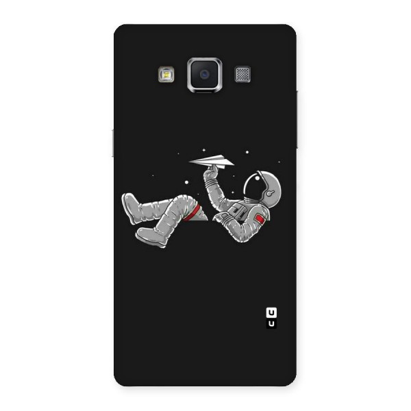 Spaceman Flying Back Case for Samsung Galaxy A5