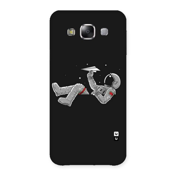 Spaceman Flying Back Case for Samsung Galaxy E5