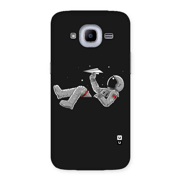 Spaceman Flying Back Case for Samsung Galaxy J2 Pro