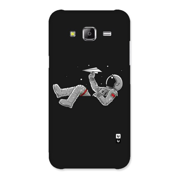 Spaceman Flying Back Case for Samsung Galaxy J5