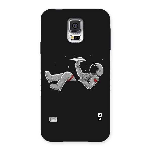 Spaceman Flying Back Case for Samsung Galaxy S5