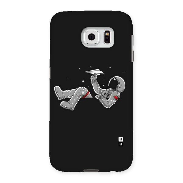 Spaceman Flying Back Case for Samsung Galaxy S6