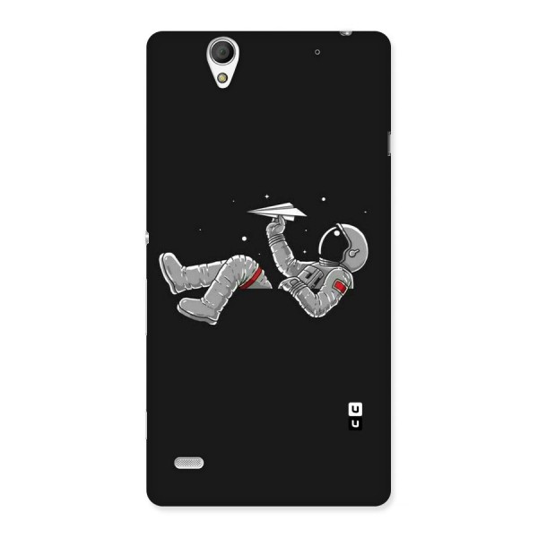Spaceman Flying Back Case for Sony Xperia C4