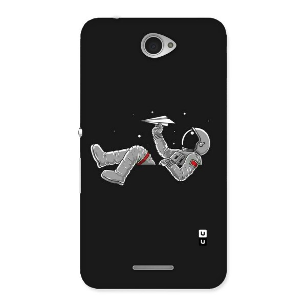 Spaceman Flying Back Case for Sony Xperia E4