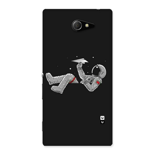 Spaceman Flying Back Case for Sony Xperia M2