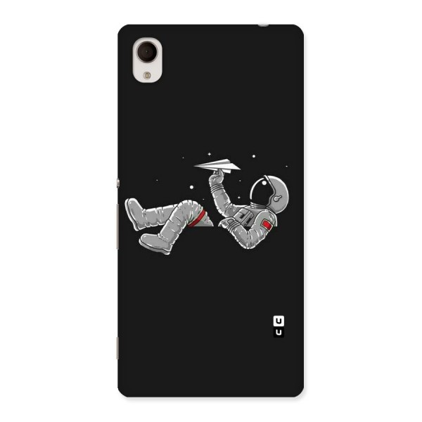 Spaceman Flying Back Case for Sony Xperia M4