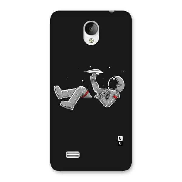 Spaceman Flying Back Case for Vivo Y21