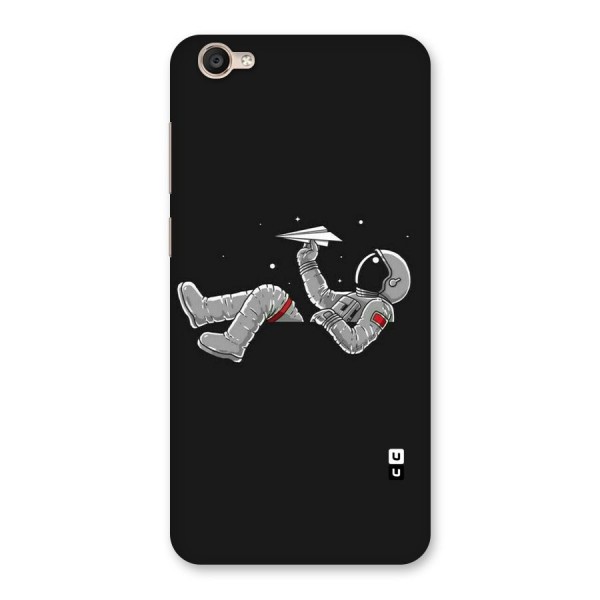 Spaceman Flying Back Case for Vivo Y55