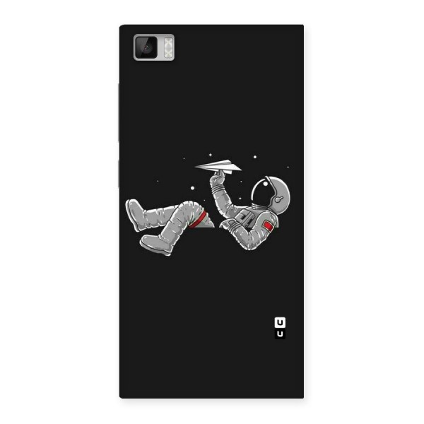 Spaceman Flying Back Case for Xiaomi Mi3
