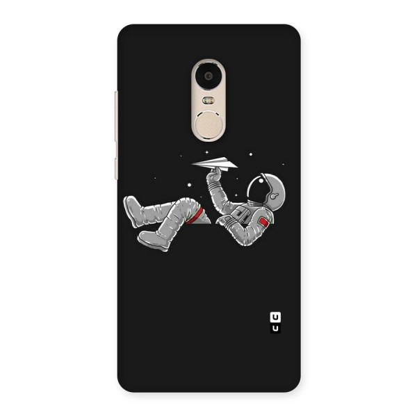 Spaceman Flying Back Case for Xiaomi Redmi Note 4