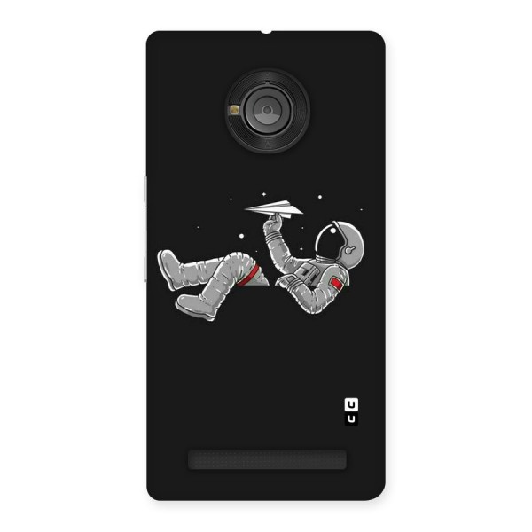 Spaceman Flying Back Case for Yu Yuphoria