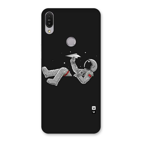 Spaceman Flying Back Case for Zenfone Max Pro M1