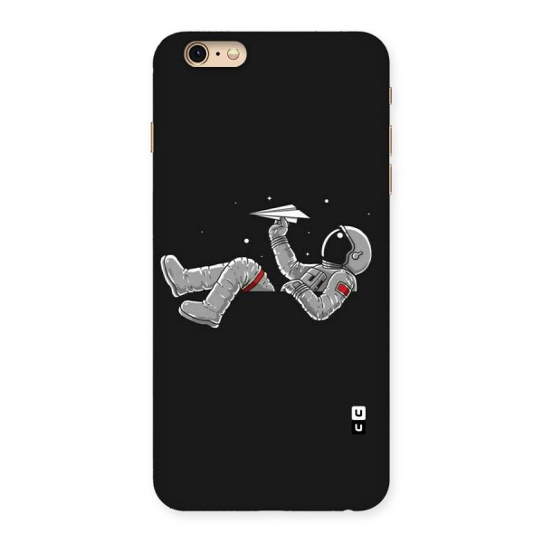 Spaceman Flying Back Case for iPhone 6 Plus 6S Plus