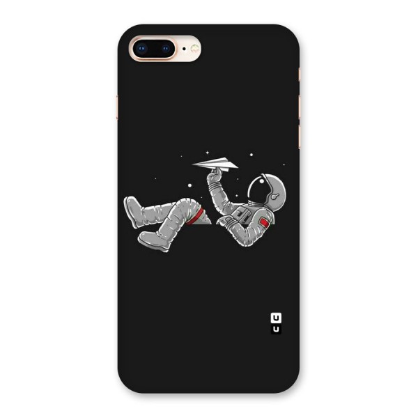 Spaceman Flying Back Case for iPhone 8 Plus