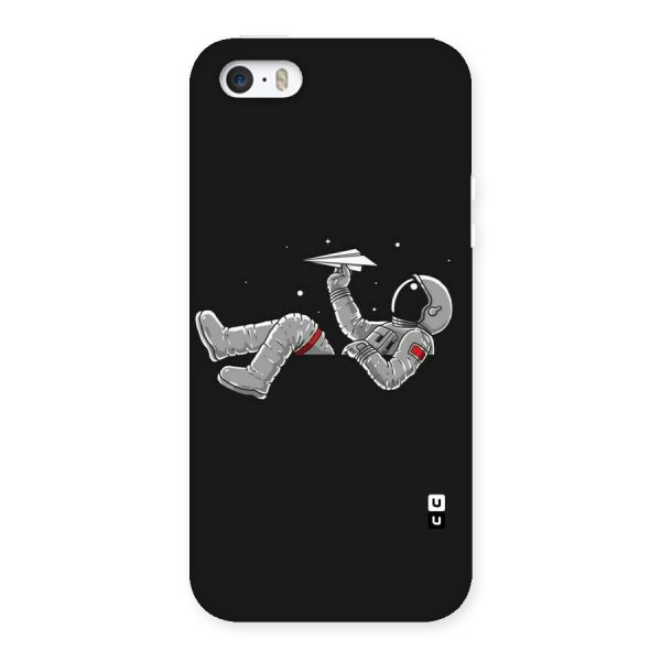 Spaceman Flying Back Case for iPhone SE