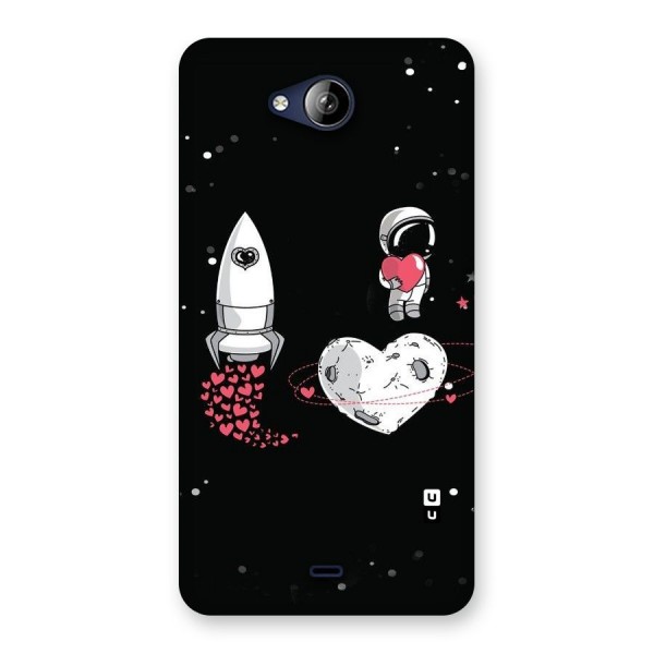 Spaceman Love Back Case for Canvas Play Q355