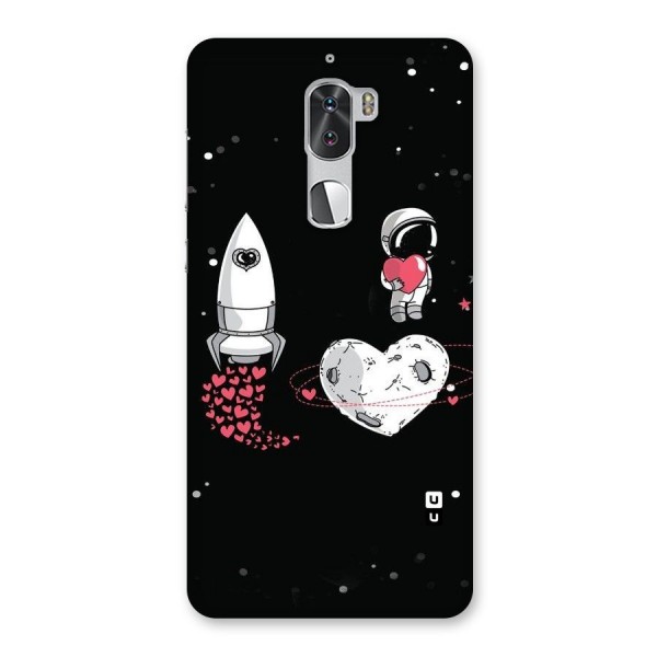 Spaceman Love Back Case for Coolpad Cool 1