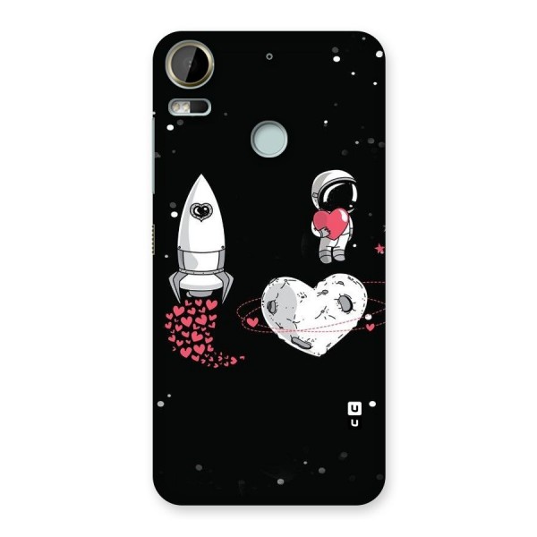 Spaceman Love Back Case for Desire 10 Pro