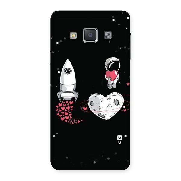 Spaceman Love Back Case for Galaxy A3