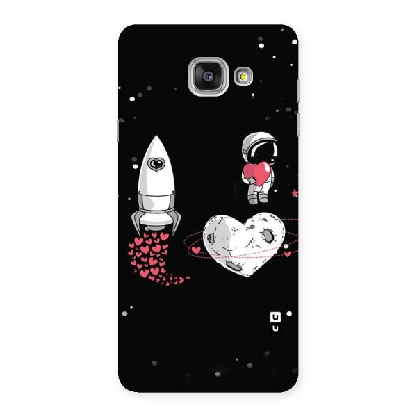 Spaceman Love Back Case for Galaxy A7 2016