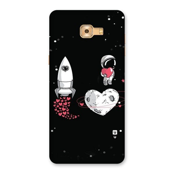 Spaceman Love Back Case for Galaxy C9 Pro