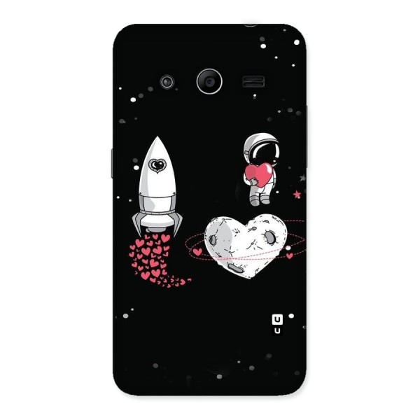 Spaceman Love Back Case for Galaxy Core 2