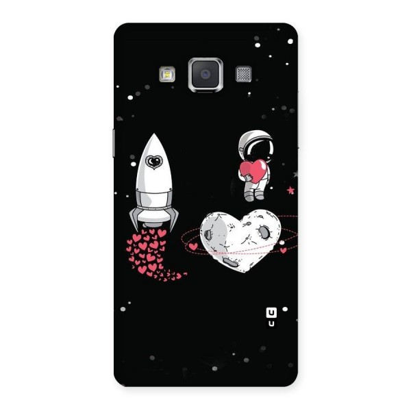 Spaceman Love Back Case for Galaxy Grand Max