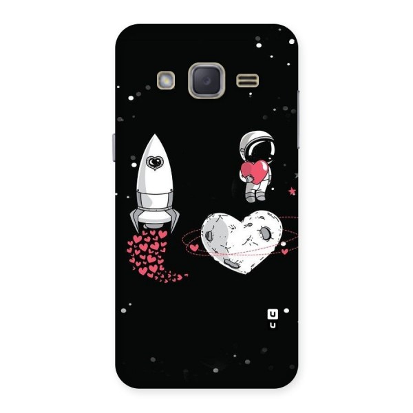 Spaceman Love Back Case for Galaxy J2