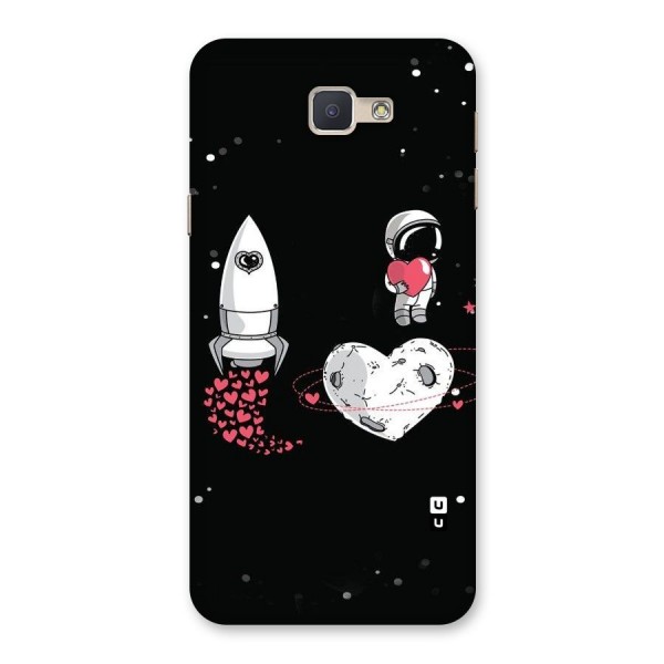 Spaceman Love Back Case for Galaxy J5 Prime