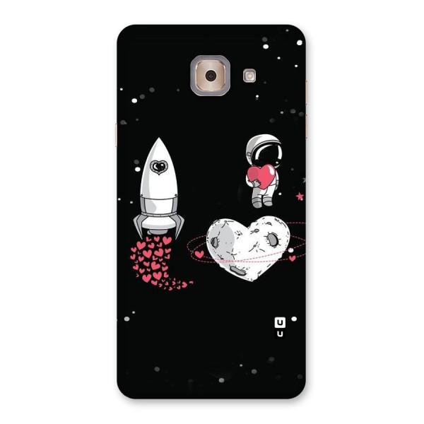 Spaceman Love Back Case for Galaxy J7 Max