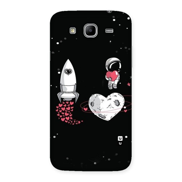 Spaceman Love Back Case for Galaxy Mega 5.8