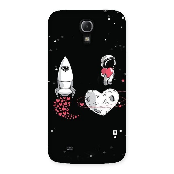 Spaceman Love Back Case for Galaxy Mega 6.3