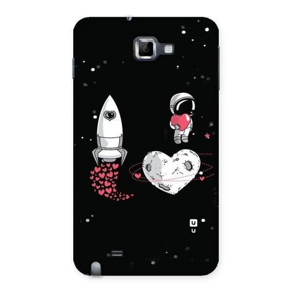 Spaceman Love Back Case for Galaxy Note