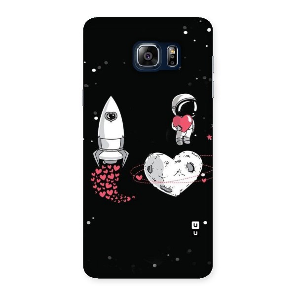 Spaceman Love Back Case for Galaxy Note 5