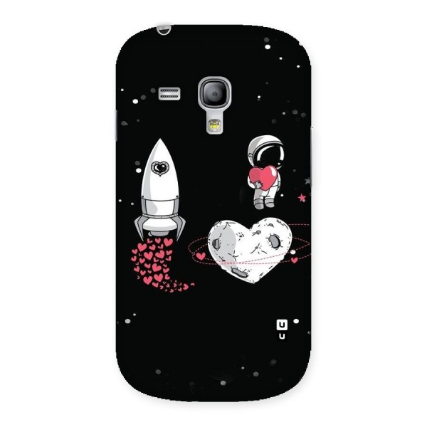 Spaceman Love Back Case for Galaxy S3 Mini