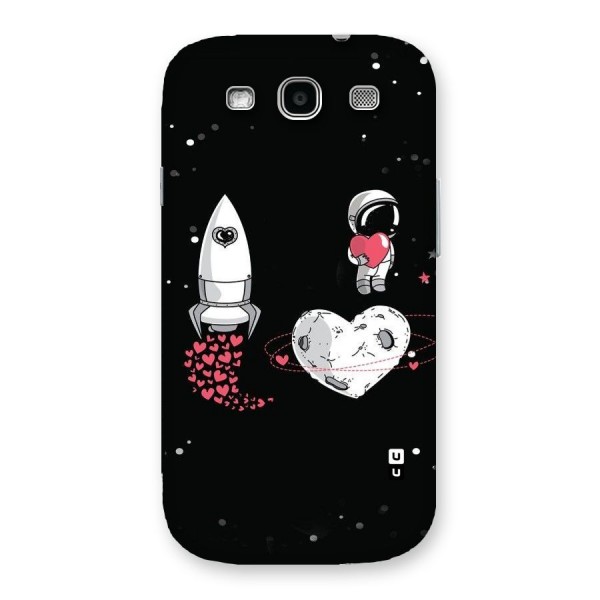 Spaceman Love Back Case for Galaxy S3 Neo