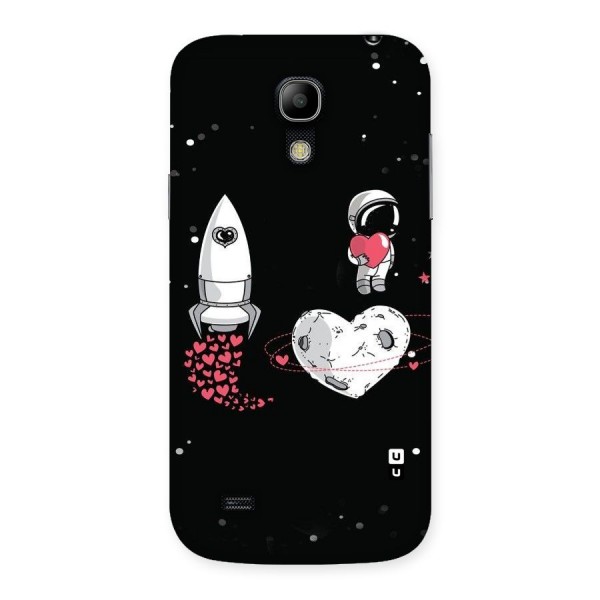 Spaceman Love Back Case for Galaxy S4 Mini