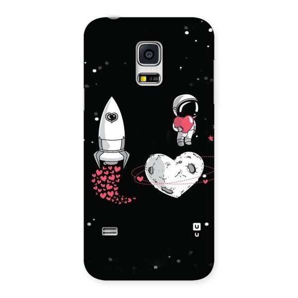 Spaceman Love Back Case for Galaxy S5 Mini