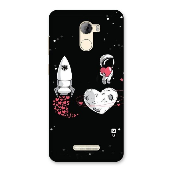 Spaceman Love Back Case for Gionee A1 LIte