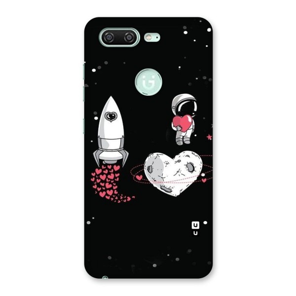 Spaceman Love Back Case for Gionee S10