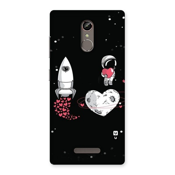 Spaceman Love Back Case for Gionee S6s