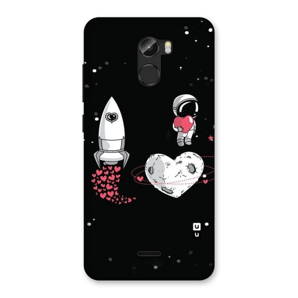 Spaceman Love Back Case for Gionee X1