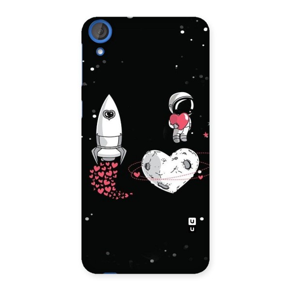 Spaceman Love Back Case for HTC Desire 820