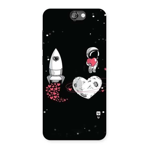 Spaceman Love Back Case for HTC One A9