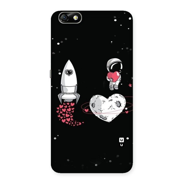 Spaceman Love Back Case for Honor 4X