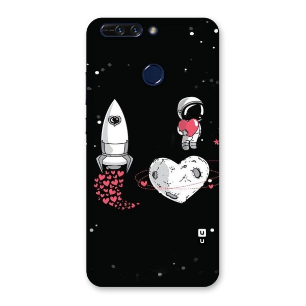 Spaceman Love Back Case for Honor 8 Pro