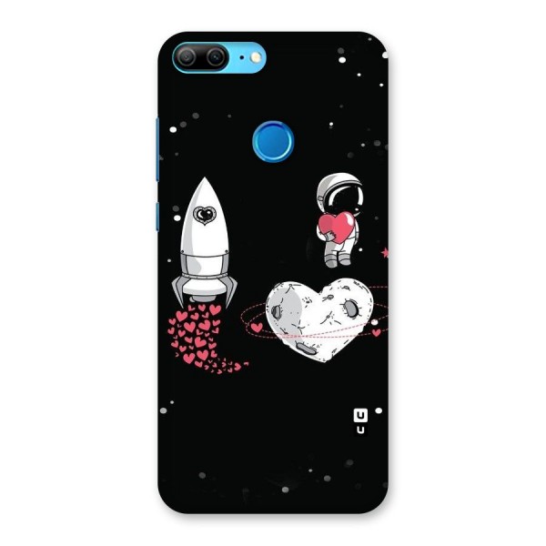 Spaceman Love Back Case for Honor 9 Lite
