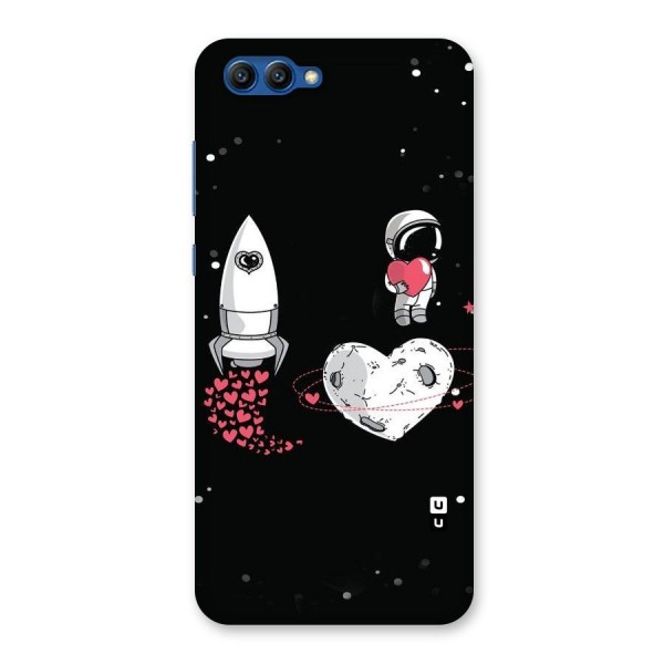 Spaceman Love Back Case for Honor View 10