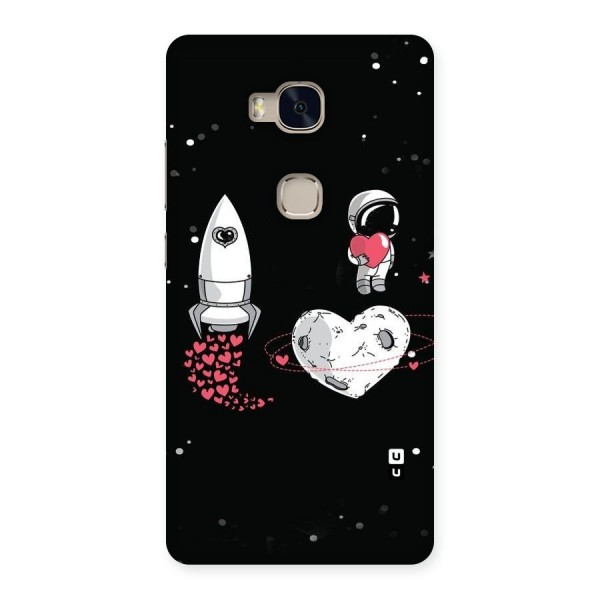 Spaceman Love Back Case for Huawei Honor 5X