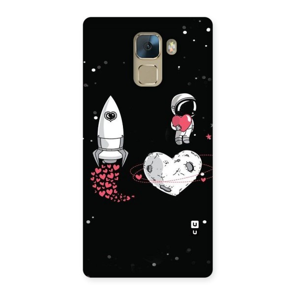 Spaceman Love Back Case for Huawei Honor 7